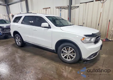 2014 Dodge Durango Limited из США, поврежденный, VIN 1C4RDJDG6EC563097